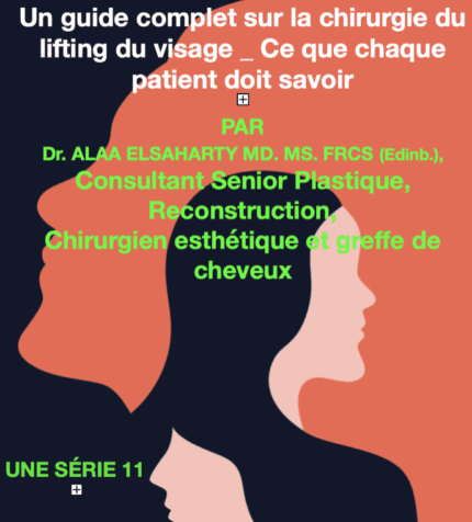 chirurgie de lifting du visage (hommes, femmes)