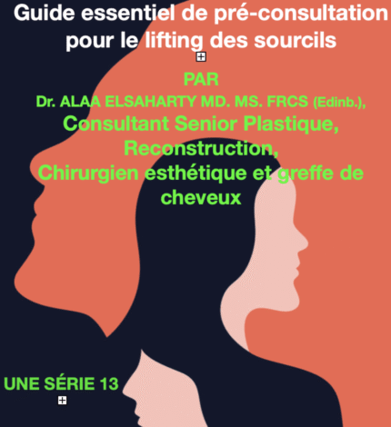 ifting des sourcils pour les patients