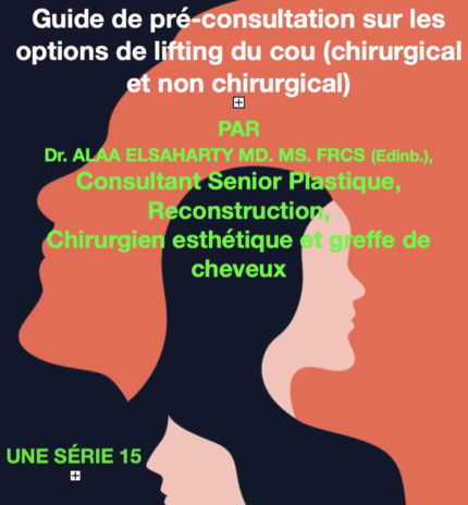 explication du lifting du cou, chirurgical vs non chirurgical