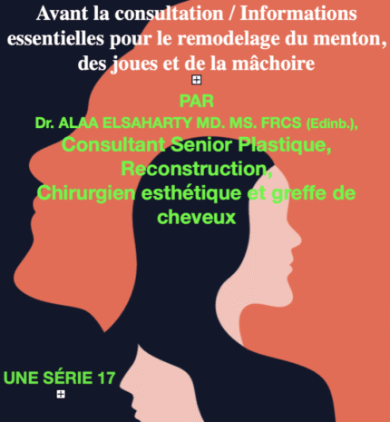 remodelage du menton, des joues et de la mâchoire