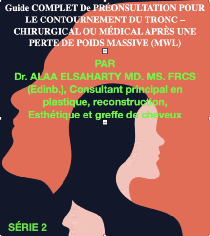 remodelage du tronc après une perte de poids importante, incluant 