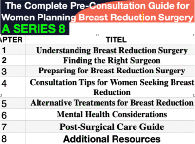 Breast reduction surgery explained - Image 3