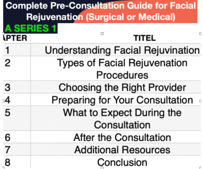 facial rejuvenation - Image 2