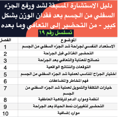 ⁦جراحة شد الجزء السفلي من الجسم⁩ - الصورة ⁦2⁩