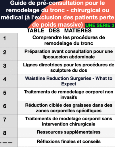 remodelage du tronc chirurgical ou médical (pas après une perte de poids massive) - Image 2